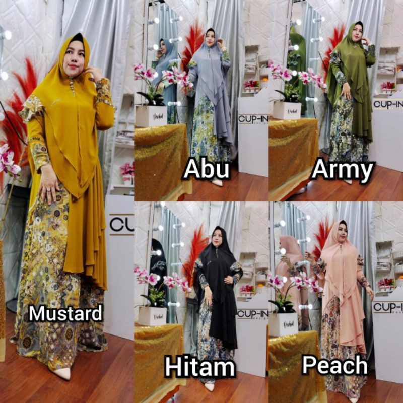 Beyonce Syar'i by Cup-in