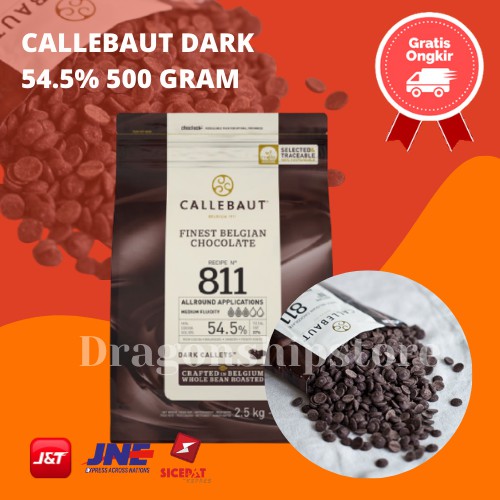 

Callebaut Dark 54.5% 500G