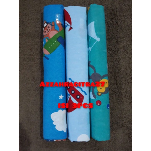 TERBARU !!!! FLOWER Bedong bayi flanel  JUMBO kualitas Premium SNI ukuran 120x75cm ISI 3PCS-6PCS