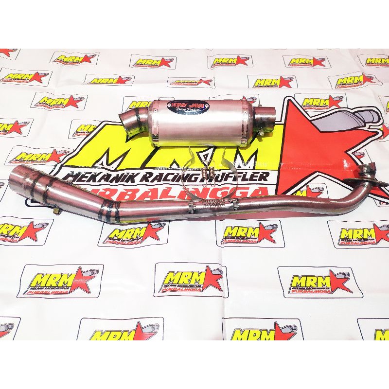 Knalpot Yonk Jaya Supra X 125 Karisma