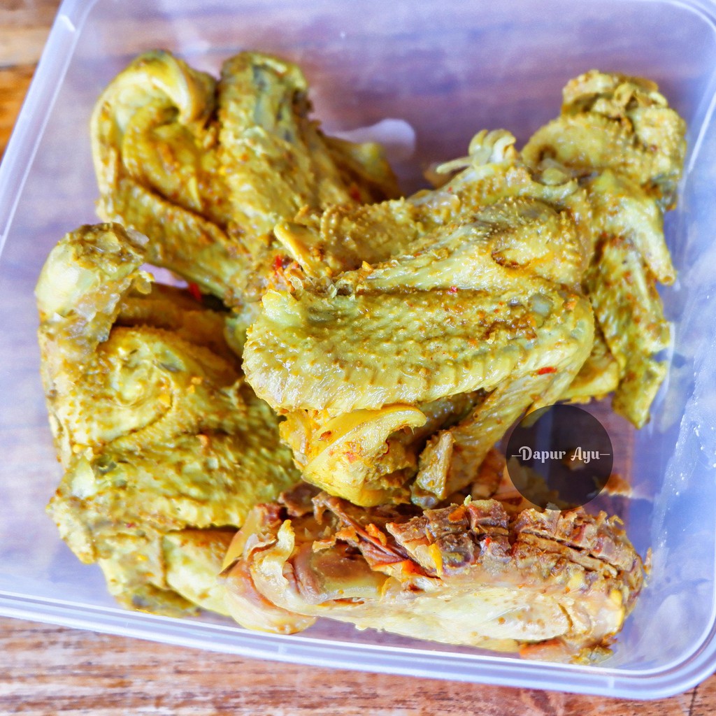 

Ayam Ungkep Bogor (Bagian Dada)
