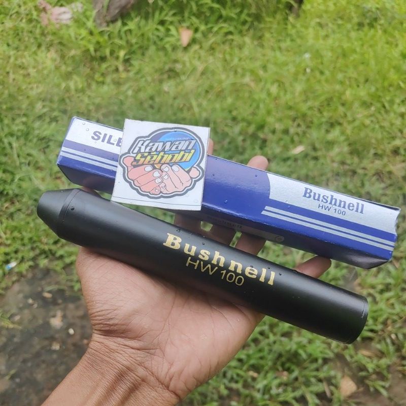 Peredam Senapan angin bushnell hw100 Senyap