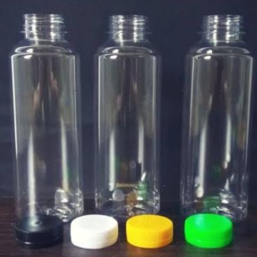 botol cantik 350ml  almond 250ml, 10 pcs