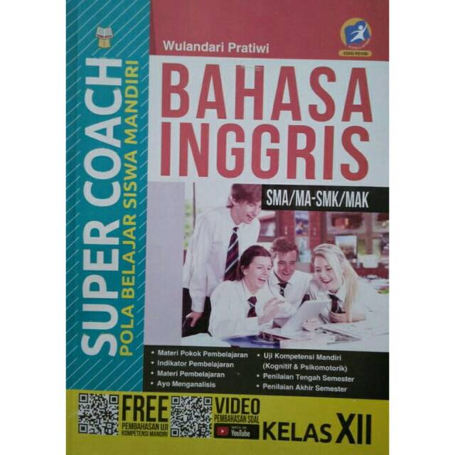 Buku Latihan Soal Bahasa Inggris Sma Kelas Xii K 13 Revisi Shopee Indonesia