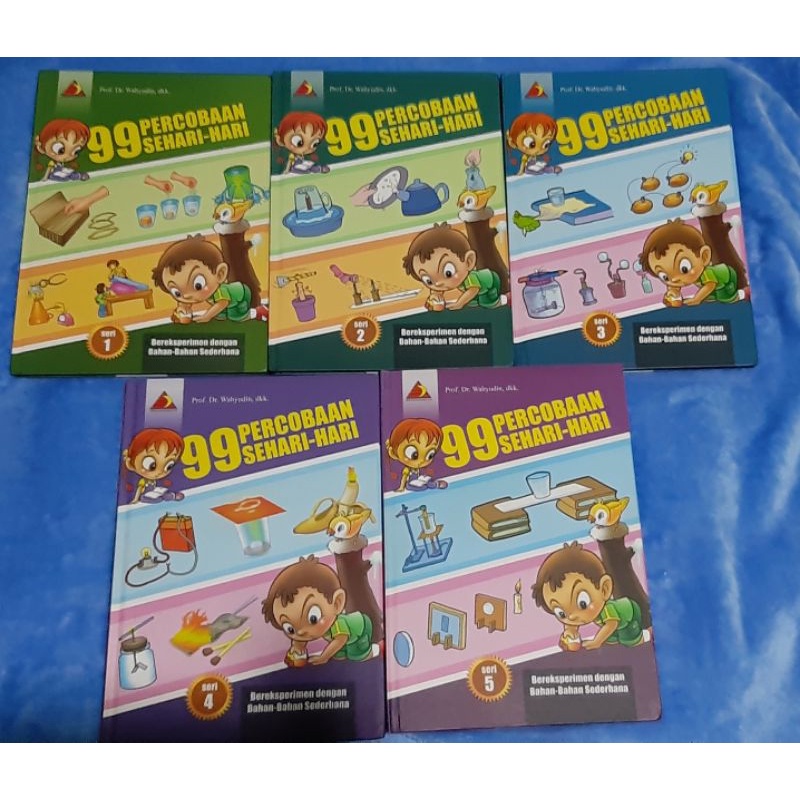 99 Percobaan Sehari-hari