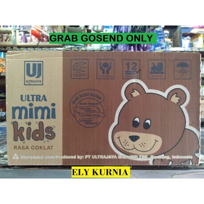 

Murah Susu UHT Ultra Mimi Rasa Coklat 125 ML 1 Karton Special