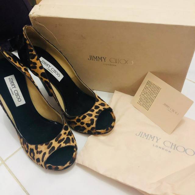 Sepatu Jimmy Choo Original