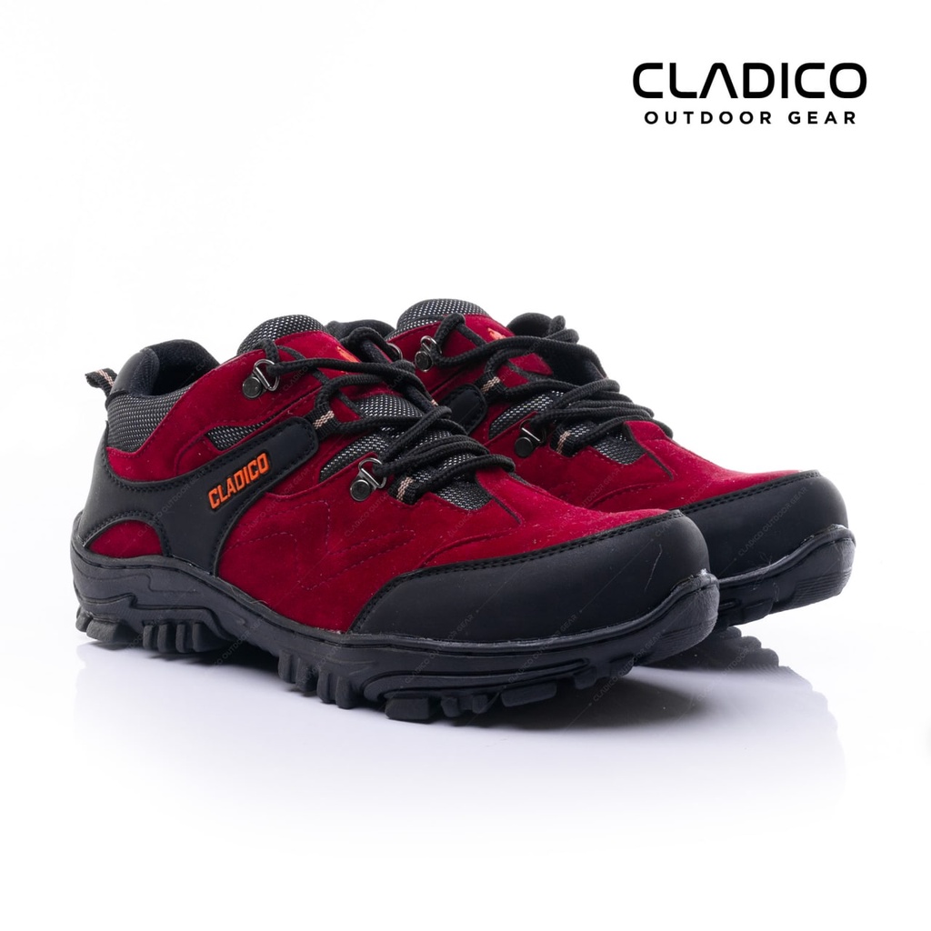 Sepatu Safety Boots Pria Safety Shoes Ujung Besi Proyek Septi Kerja Lapangan Septy Shoes Boot Working Kerja Hiking Original Tactikal Cladico Orion Low