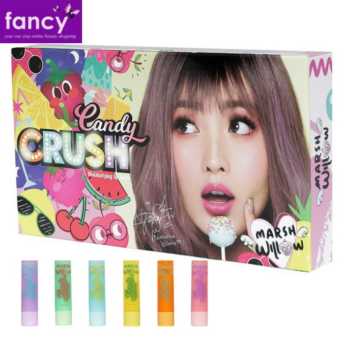 [SATUAN] Marshwillow Candy Crush Lip Balm by Natasha Wilona - Pelembab Bibir