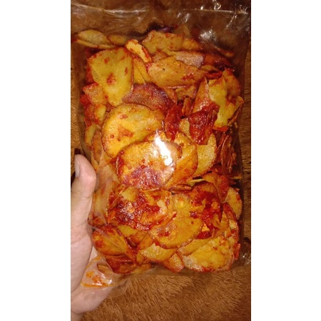 

KERIPIK SINGKONG BALADO KRIPIK SINGKONG BALADO EMPUK GARING