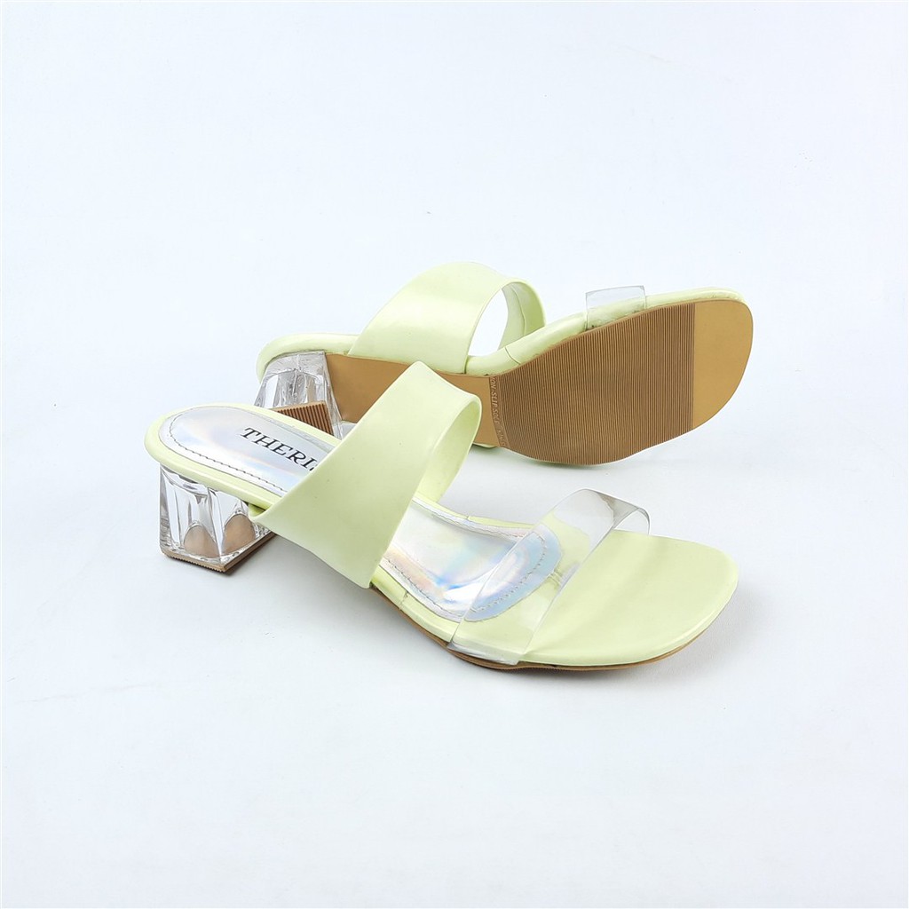 Sandal Wanita Big Heels Therisa LYLY.03 36-40