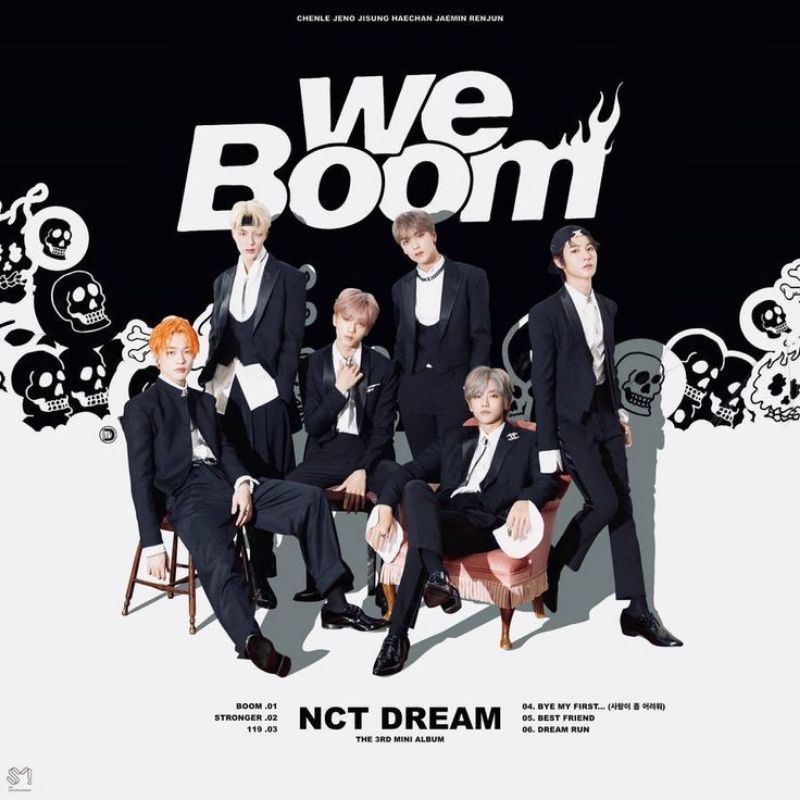 we boom nct dream