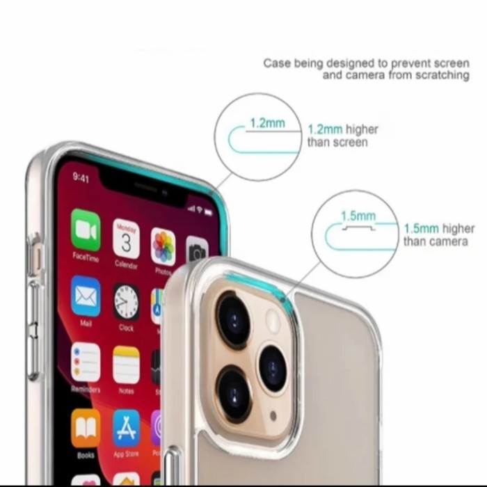 Samsung S21 / S21 Plus / S21 Ultra Soft Case Space Military Drop Case High Quality Premium Acrylic