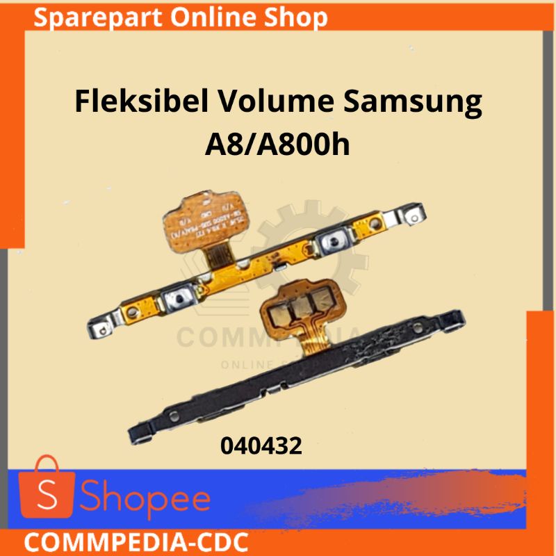 Fleksibel Volume Samsung A8/A800h