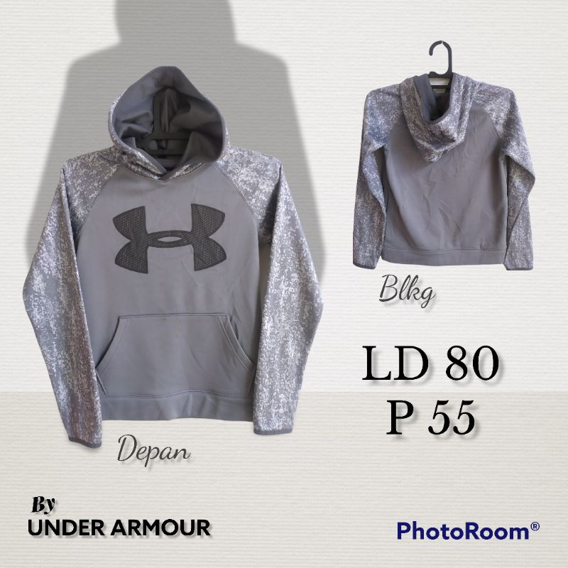 Preloved Hoodie Under Armour Anak