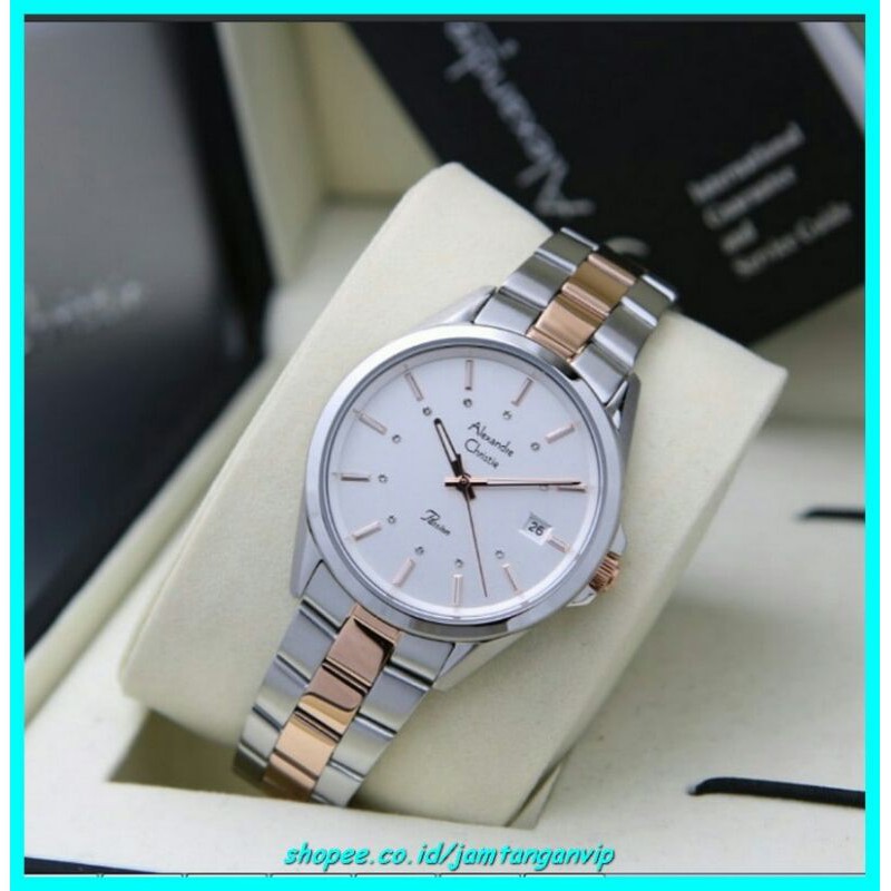 Jam Tangan Wanita Alexandre Christie AC 2836 Alexander Christie AC2836 Jam Tangan Original