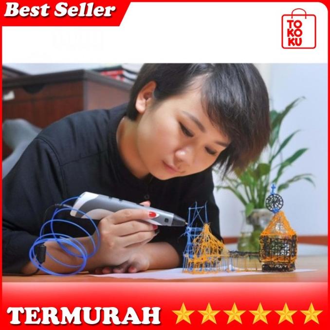 

Pulpen Printing 3D Drawing Multifungsi