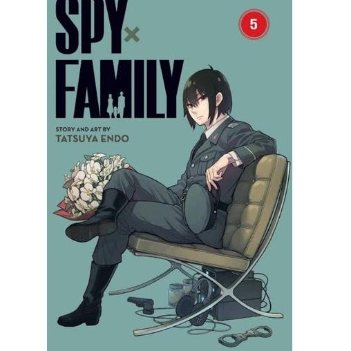 Baru Ready Stok Komik Spy X Family 1 2 3 4 5 (Stok Banyak) :.