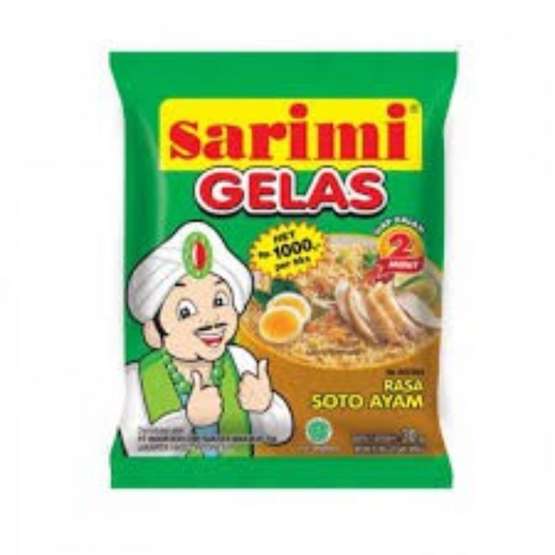 

SARIMI GELAS RASA SOTO ISI 10 SACHET AYES TOSERBA