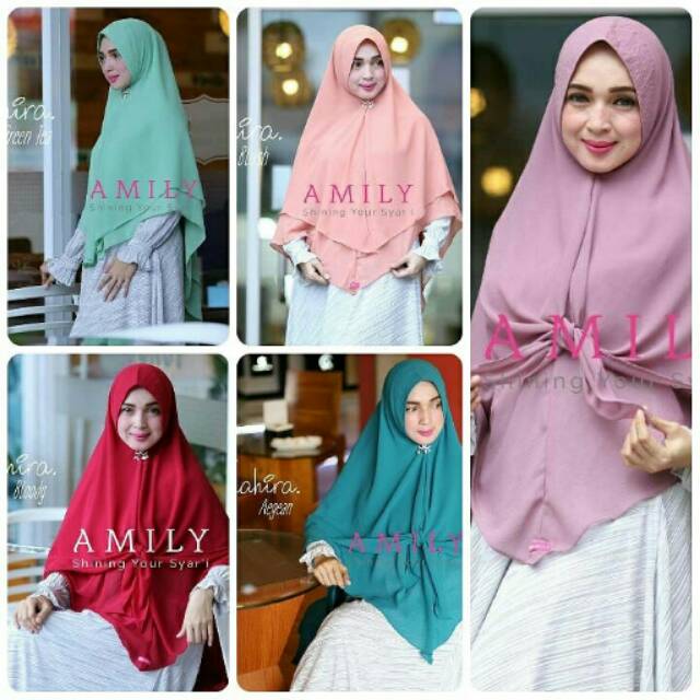 Mahira By Amily
