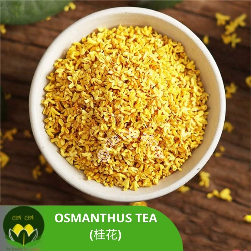 

Teh bunga osmanthus / osmanthus flower tea