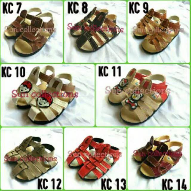 Sandal Balita Babytop KC Unisex