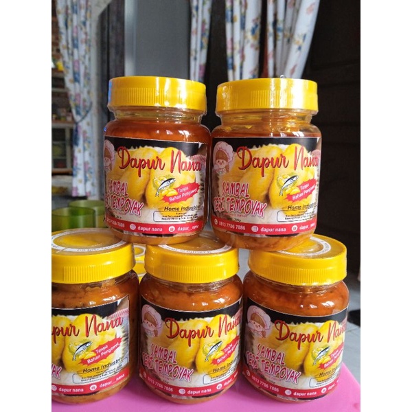 

sambal tempoyak