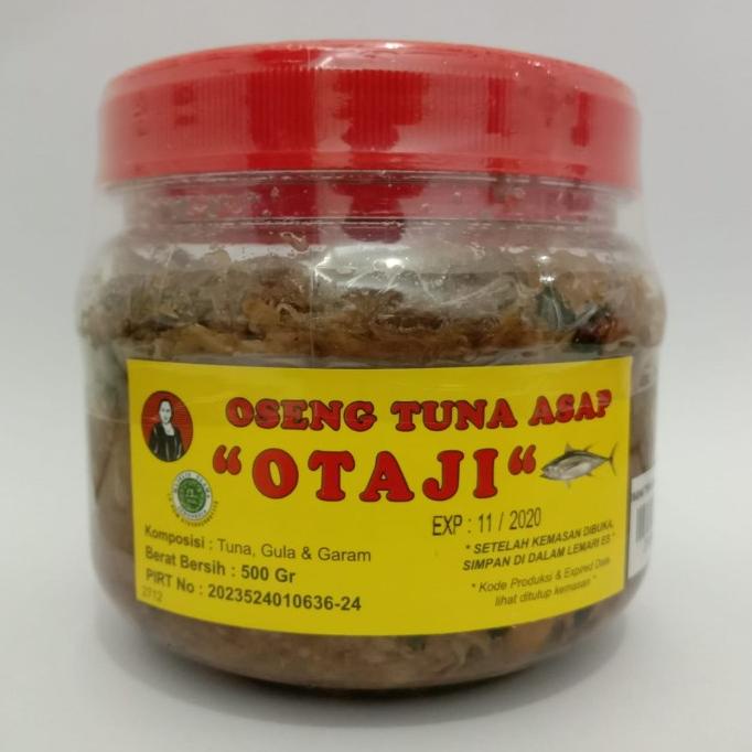 

[COD] Otaji Oseng Tunas Asap berat 500 gram Rasa Original (Tidak Pedas) [COD]