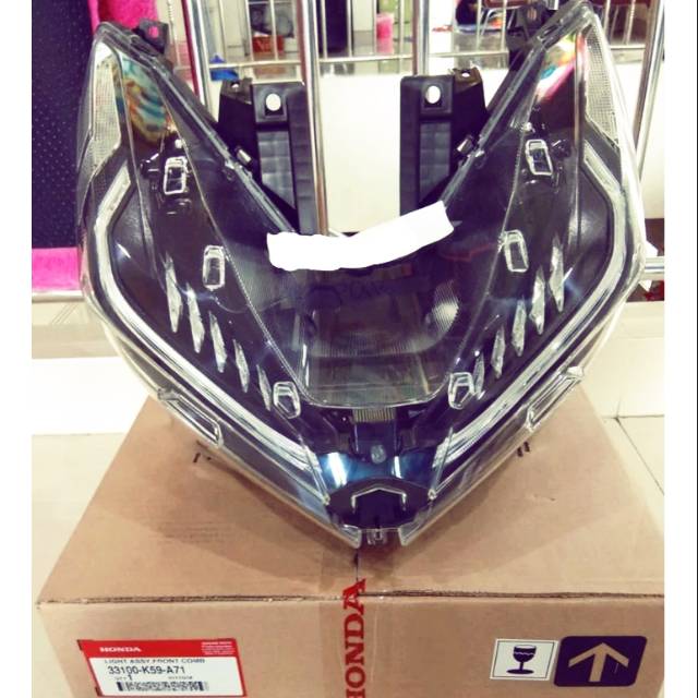 Reflektor Vario 150 2018 2021 original Honda