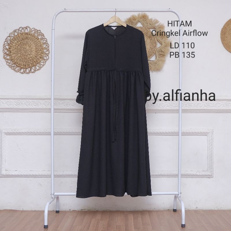 Alfianha Gamis Cringkle Airflow Ld 110 Pb 135