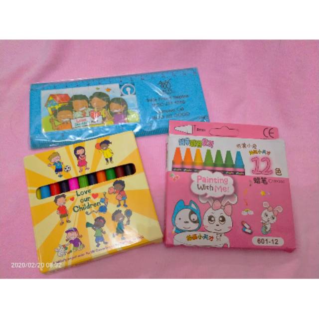 

Paket Murah 1- Pensil Warna & Crayon