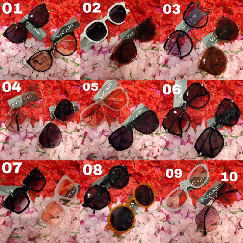 Kacamata Vicari buy 1 get 1