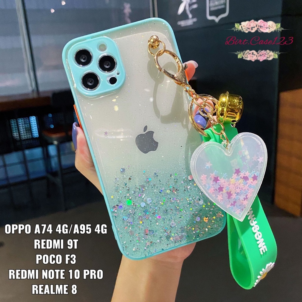 Y014 SOFTCASE FUZE GLITTER PELINDUNG KAMERA XIAOMI REDMI 9T POCO F3 NOTE 10 PRO BC6279