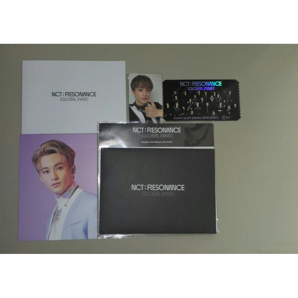 Mark ar resonance beyond live NCT 2020 - PC Mark lee nct ar selca
