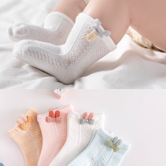 MURMURE.BABY I KAOS KAKI BAYI ANTI SLIP KAUS KAKI BAYI 0-1 TAHUN