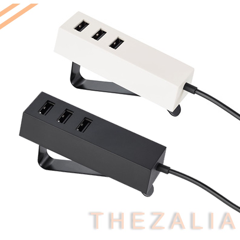 Charger USB dengan penjepit / chargerLORBY