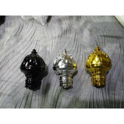 Tutup Rel Bulat Gorden Gordyn Hordeng Jumbo Diameter 30Mm Murah