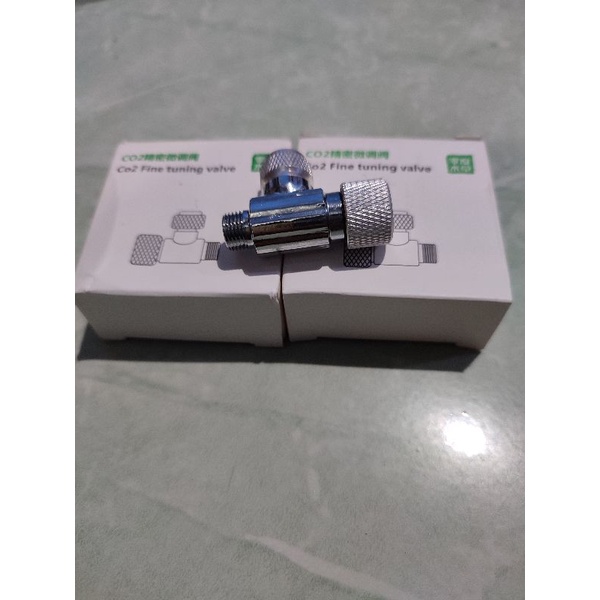 keran co2 ukuran 1/8 fine tuning valve kran co2 tabung apar