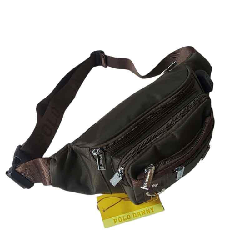 Waistbag Pria Import bahan nylon