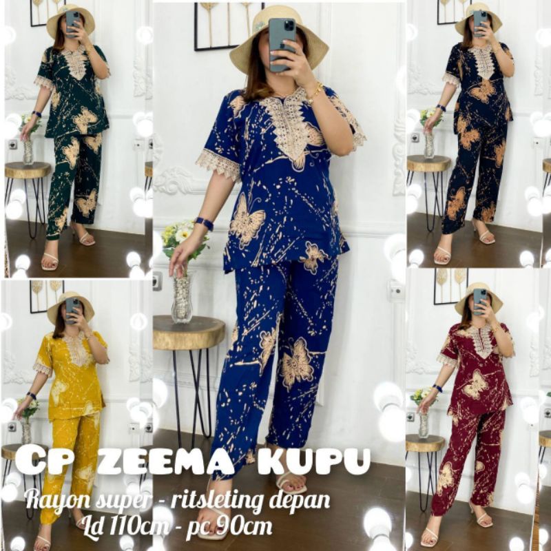 Setelan CP Zeema Kupu