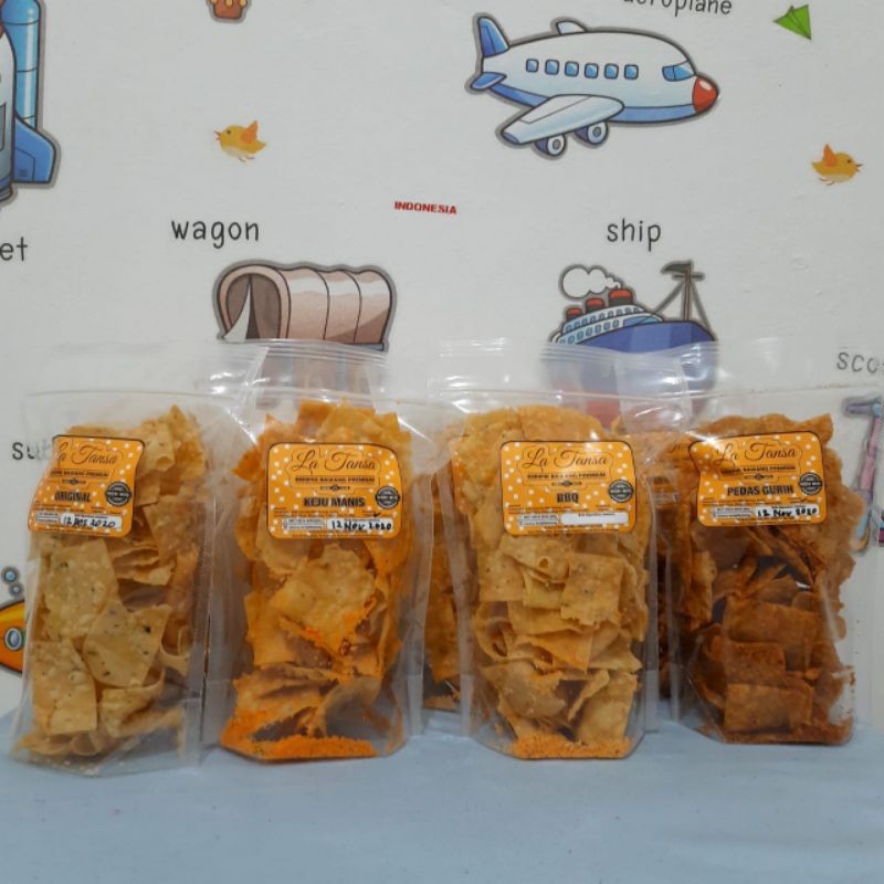 

Latansa Keripik Bawang NON MSG