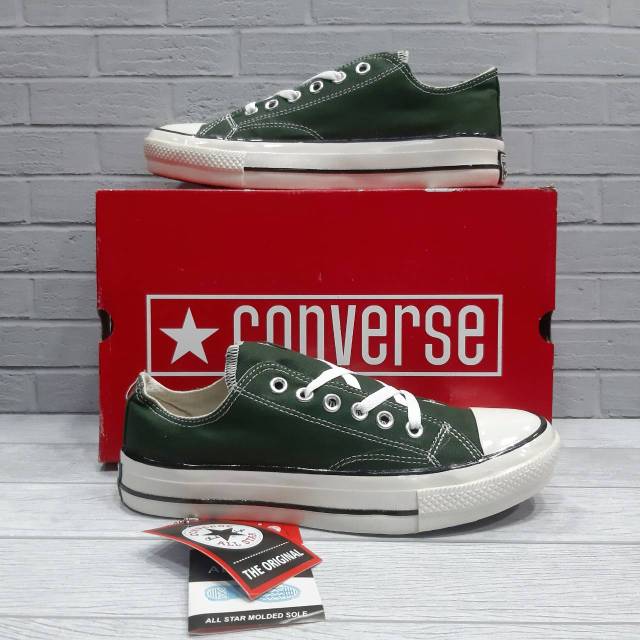 Converse All Star 70s Hijau Army