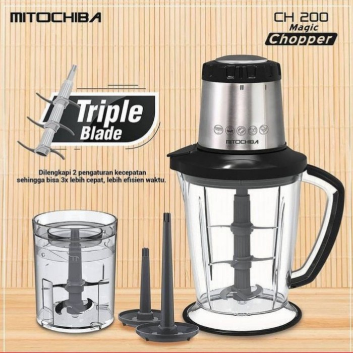 toyplast.shop- Mitochiba CH200 Chopper Blender
