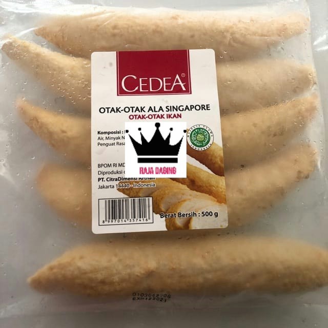 

Cedea Otak Otak Ikan Singapore @500gr