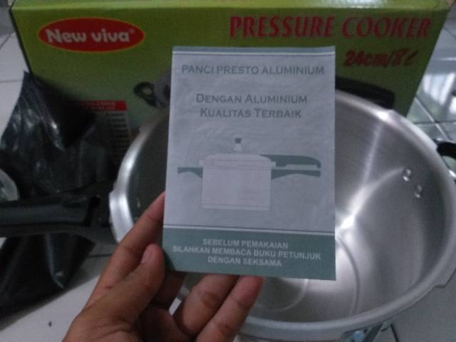 PRESTO MURAH NEW VIVA 8L