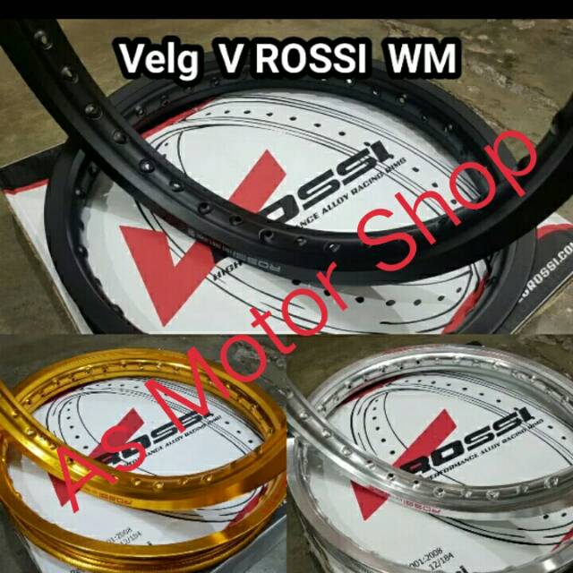 Velg Sepasang Depan Belakang Ukuran 140 - 140 Ring 18
