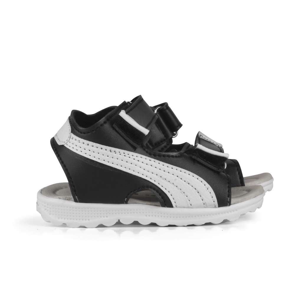 SANDAL ANAK SINTETIS LUCU SPM HITAM