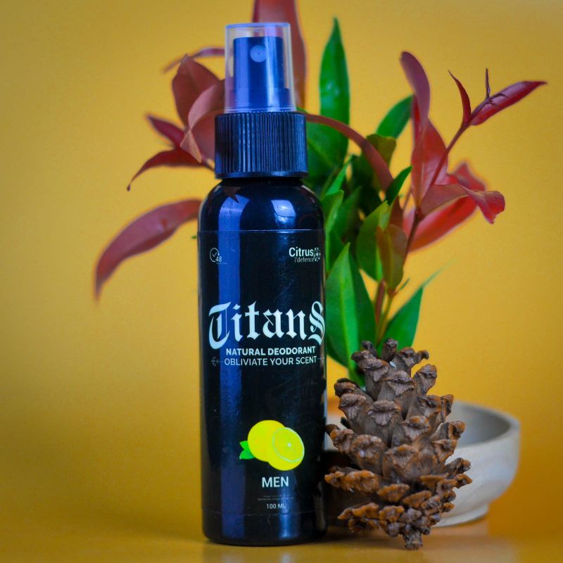 Tawas Deodorant Spray / Tawas Ketek / Penghilang Bau Ketiak / Deodorant Alami 100