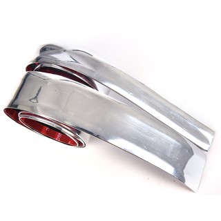 1pc Strip Molding Trim Warna Silver Chrome Untuk Dekorasi 1pc Strip Molding Trim Warna Silver Chrome Untuk Dekorasi