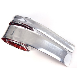 1pc Strip Molding Trim Warna  Silver Chrome Untuk Dekorasi 